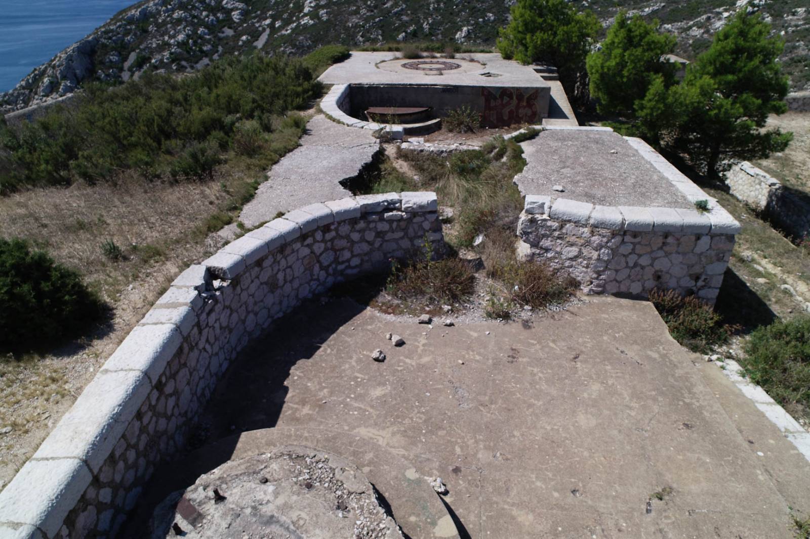 Prises de vues par drone du Fort de Niolon - Bouches du Rhone (13)