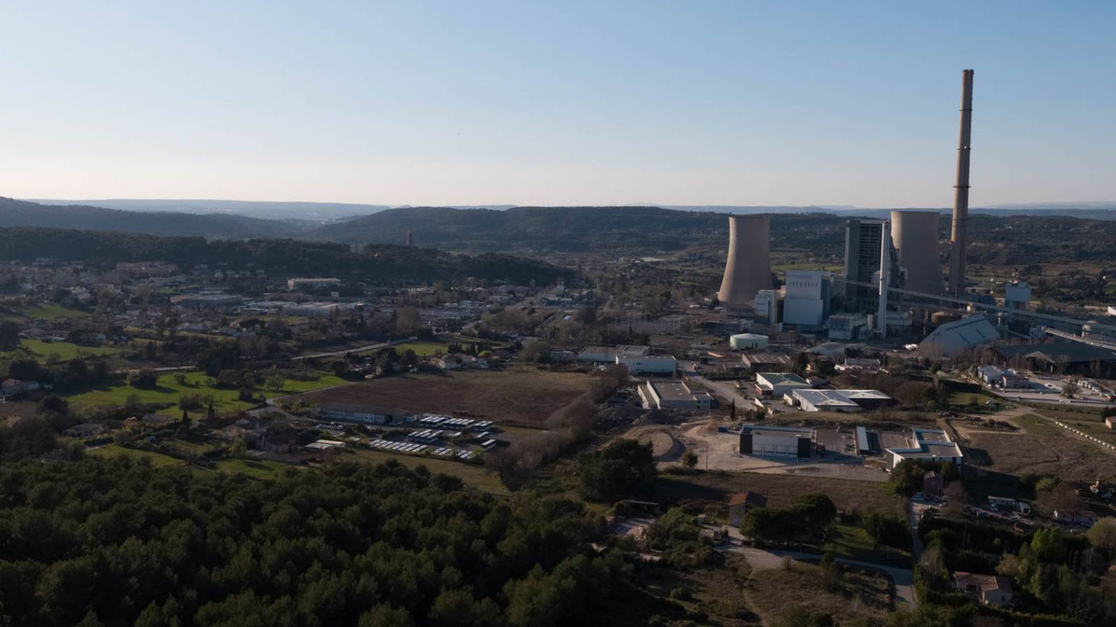 Inspection par drone d'un champ photovoltaique dans les Bouches du Rhone (13)