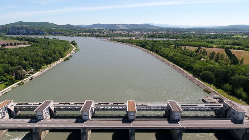 Barrage de Donzere