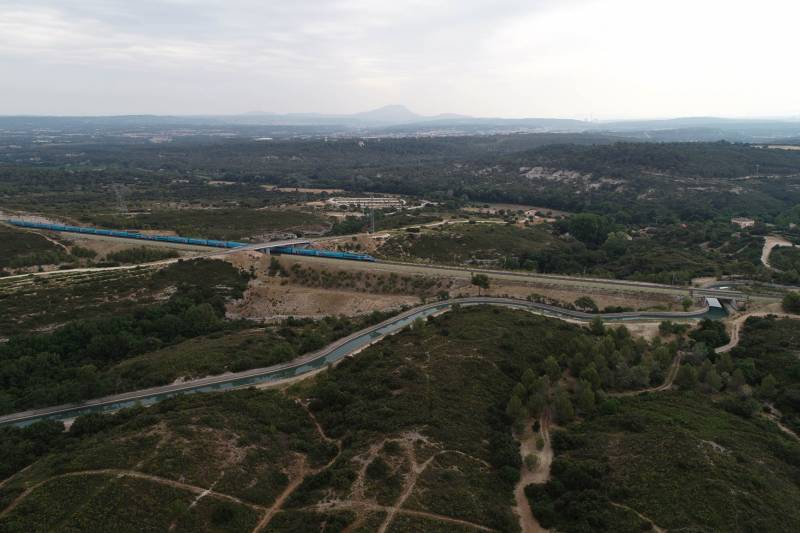 Survol des drones en Provence- Sud de la France- Bouches du Rhône