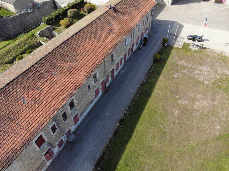 Prises de vues par drone du Fort de Barraux - Isère (38)