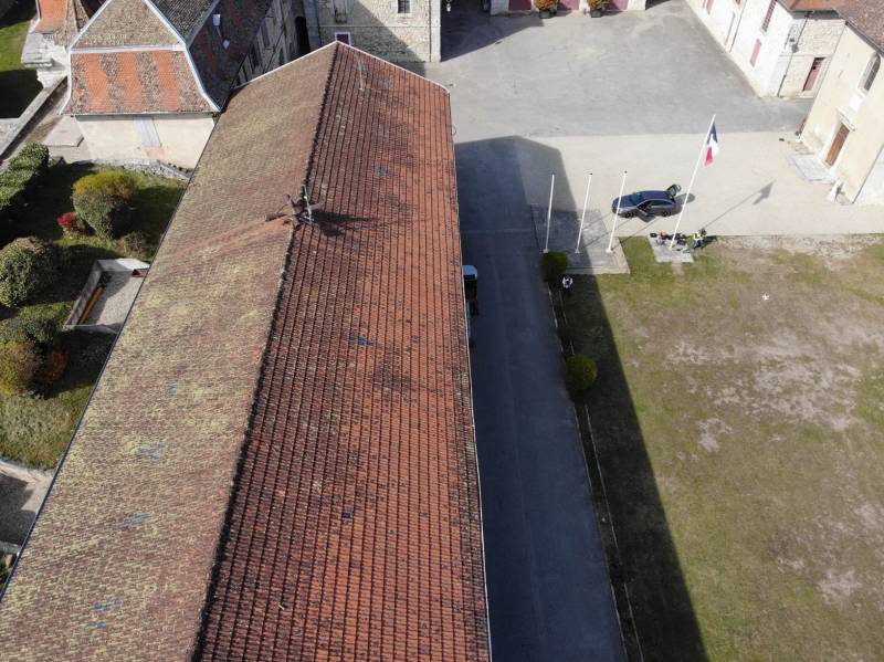 Prises de vues par drone du Fort de Barraux - Isère (38)