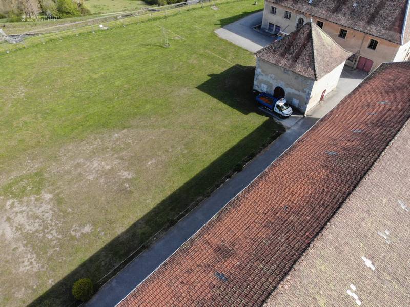 Prises de vues par drone du Fort de Barraux - Isère (38)