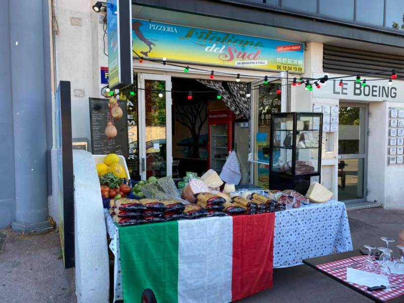 Pizzeria Saint Victoret L’italiano del sud